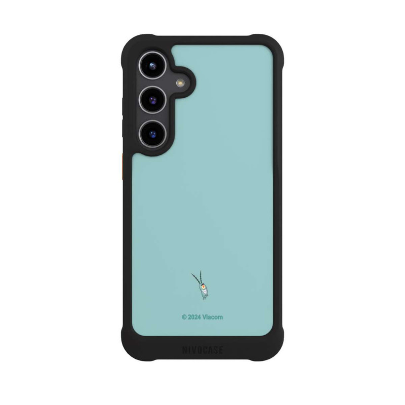Galaxy S24 + NIVOmax Plankton
