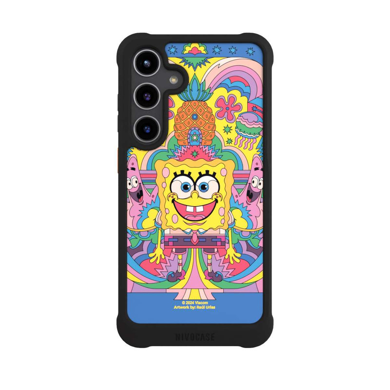 Galaxy S24 + NIVOmax Spongebob Party