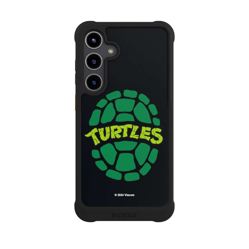 Galaxy S24 + NIVOmax TMNT Logo