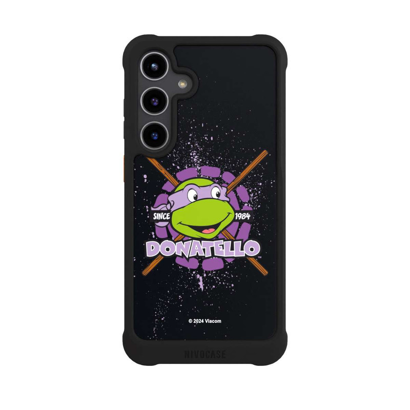 Galaxy S24 + NIVOmax TMNT Donatello