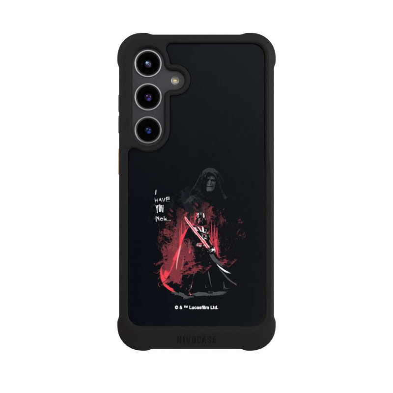 Galaxy S24 + NIVOmax Darth Sidious I have you now