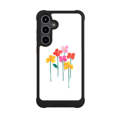 Samsung Galaxy S24+ NIVOmax Kleine glückliche Blumen