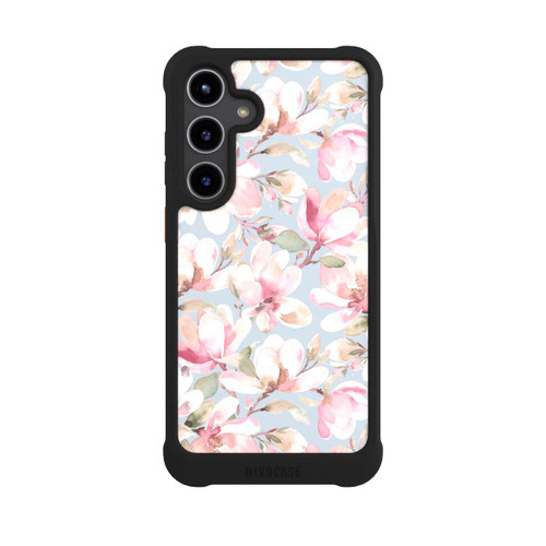 Samsung Galaxy S24+ NIVOmax Magnolien Blumen Pastellrosa