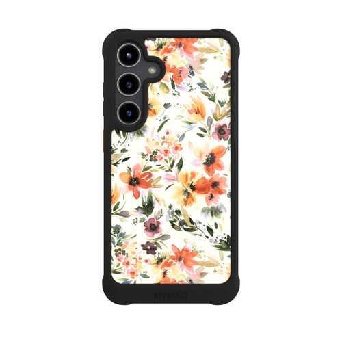 Samsung Galaxy S24+ NIVOmax Summer Artistic Flowers Ivory