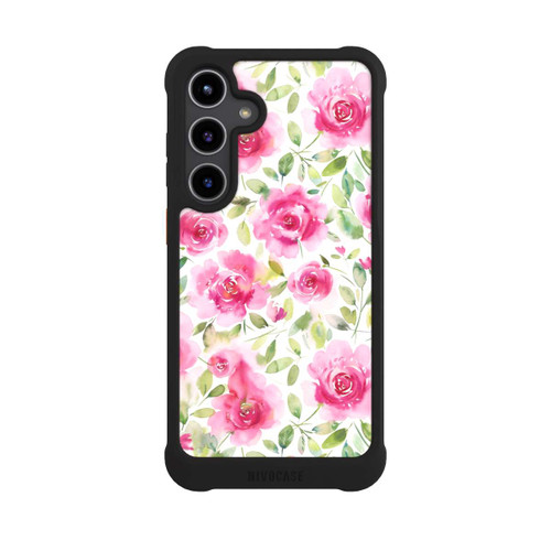 Samsung Galaxy S24+ NIVOmax Aquarell Frische Rosen