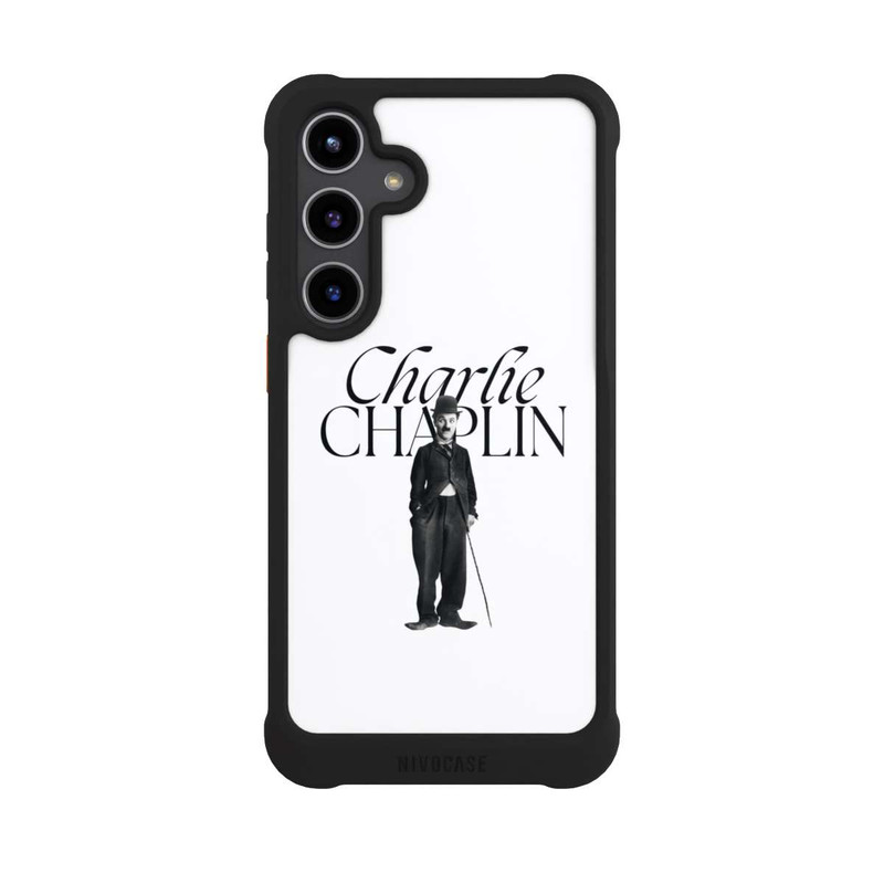 Galaxy S24 + NIVOmax Charlie Chaplin