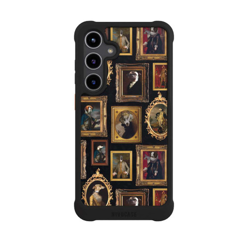 Samsung Galaxy S24+ NIVOmax Dog Ancient Frame Pattern with AI