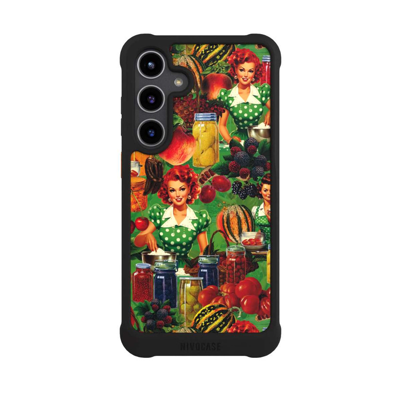 Galaxy S24 + NIVOmax La cuisine des filles