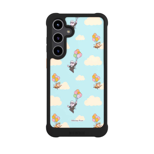 Samsung Galaxy S24+ NIVOmax Disney Oben Ballon Haus Muster