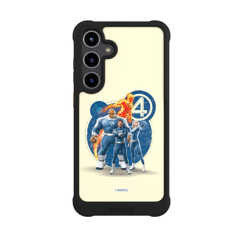 Galaxy S24 + NIVOmax The Fantastic Four Beige