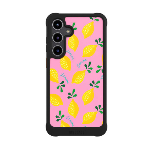 Samsung Galaxy S24+ NIVOmax Dopamin Lemon Pattern