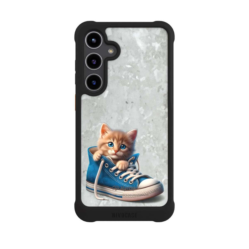 Galaxy S24 + NIVOmax Cat in A Shoe