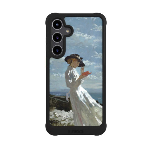 Samsung Galaxy S24+ NIVOmax Grace Reading at Howth Bay