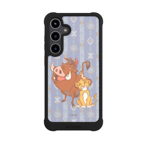 Samsung Galaxy S24+ NIVOmax Simba Timon und Pumbaa