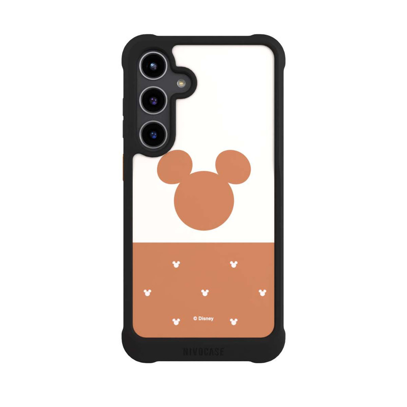 Galaxy S24 + NIVOmax Mickey Icon Pattern Mix