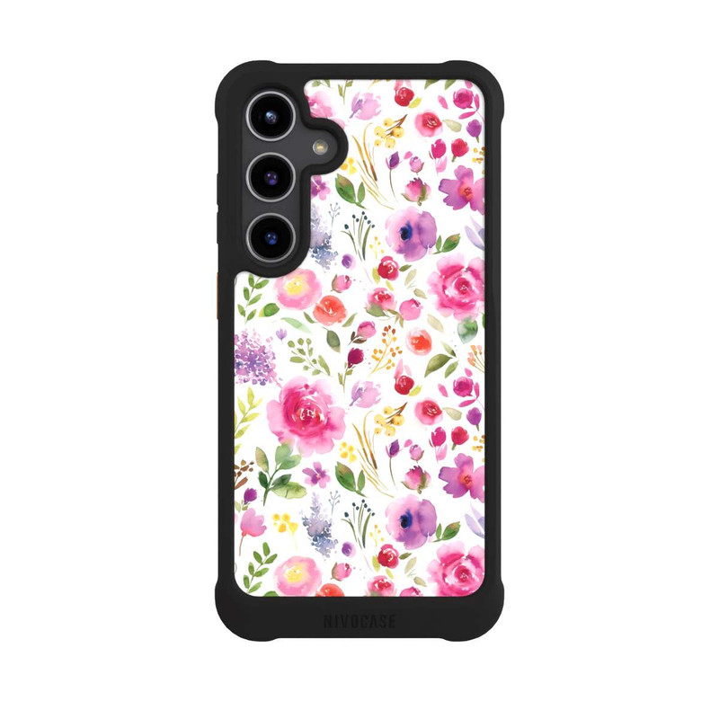 Galaxy S24 + NIVOmax Roses Flowers Purple