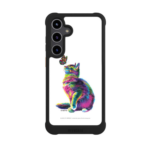 Samsung Galaxy S24+ NIVOmax Katze verspielt