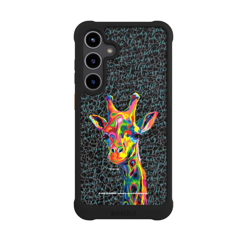 Galaxy S24 + NIVOmax Giraffe Pop Colour