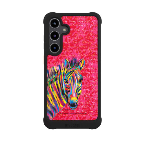 Samsung Galaxy S24+ NIVOmax Zebra bunt