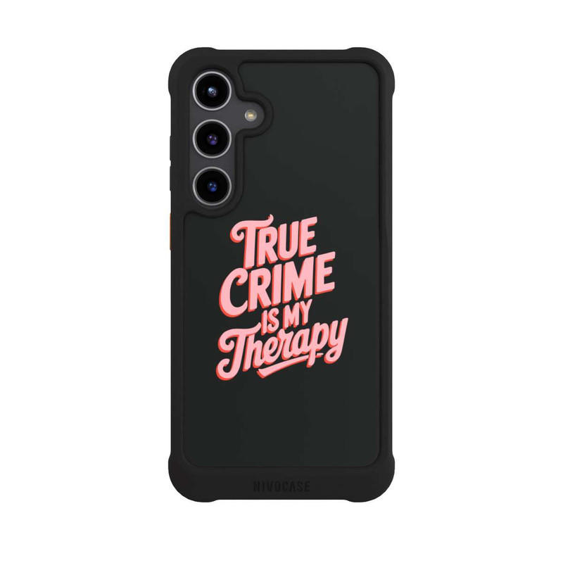 Galaxy S24 + NIVOmax True Crime is my Therapy