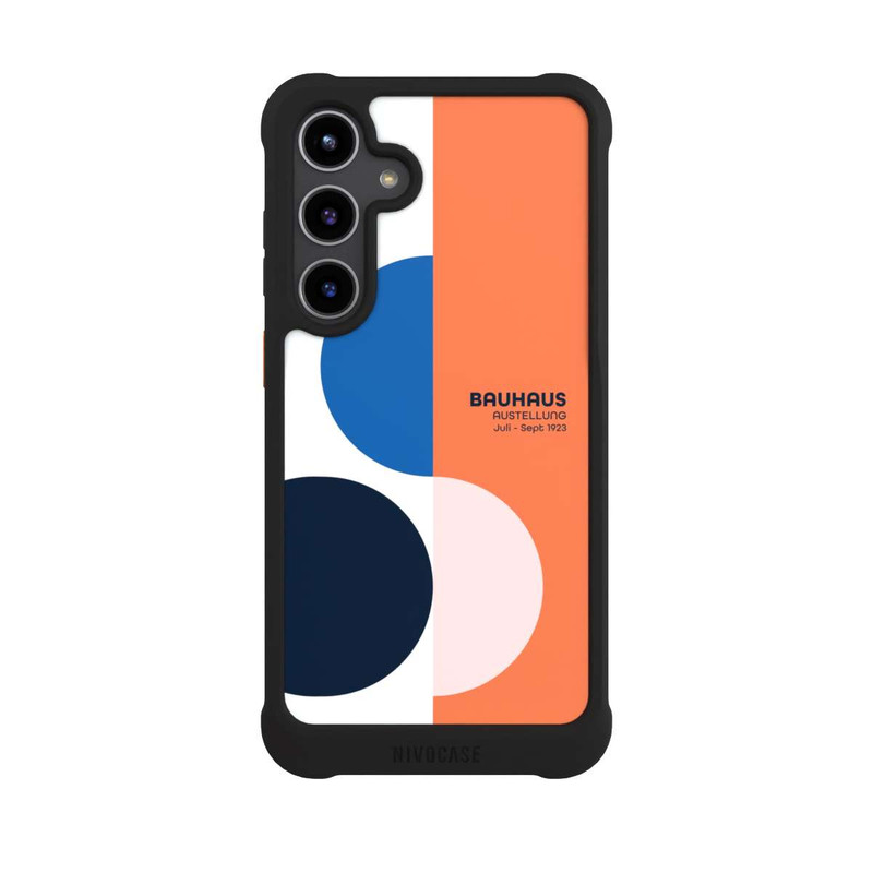 Galaxy S24 + NIVOmax Bauhaus Roundings