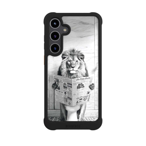 Samsung Galaxy S24+ NIVOmax Lion Toilet