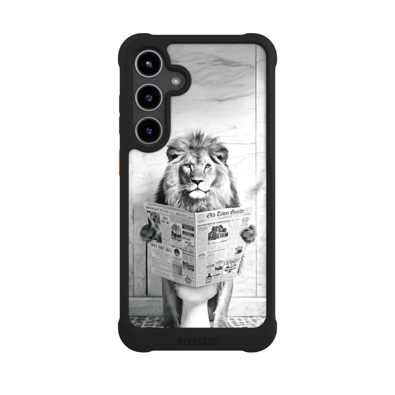 Galaxy S24 + NIVOmax Lion Toilet