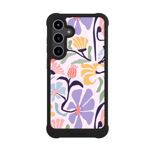 Samsung Galaxy S24+ NIVOmax Flower Market Ibiza Pink