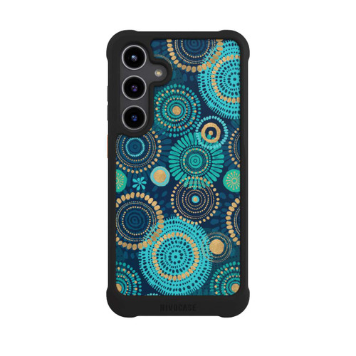 Samsung Galaxy S24+ NIVOmax Blockprint India Teal Gold