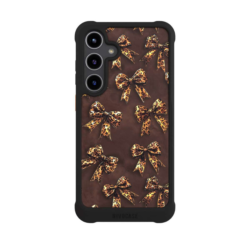 Galaxy S24 + NIVOmax Bows Wild Cheetah