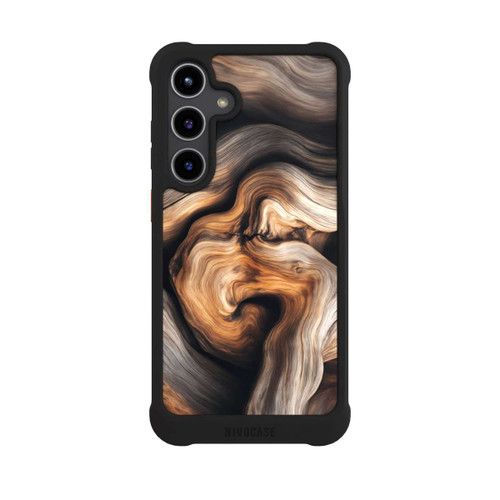 Samsung Galaxy S24+ NIVOmax Rustic Wood