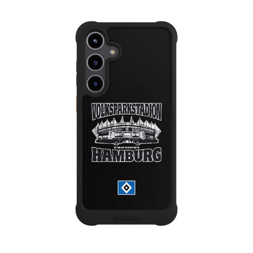 Samsung Galaxy S24+ NIVOmax HSV Volksparkstadion Schwarz