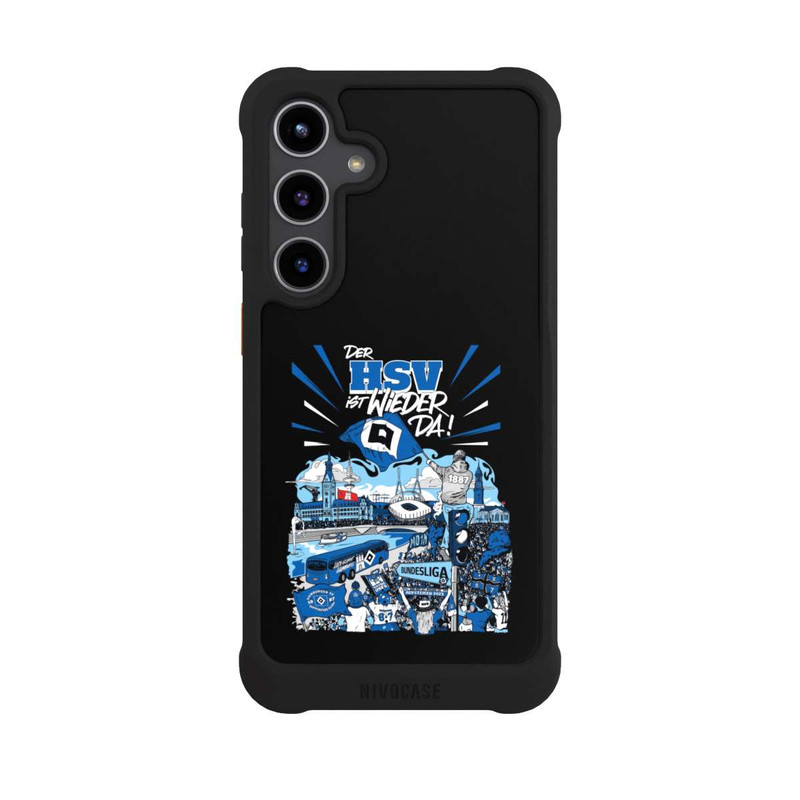 Galaxy S24 + NIVOmax Der HSV Ist Wieder Da!