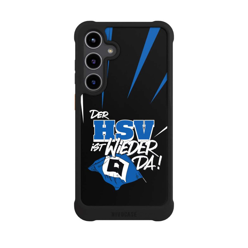Galaxy S24 + NIVOmax Der HSV Ist Wieder Da! Flagge