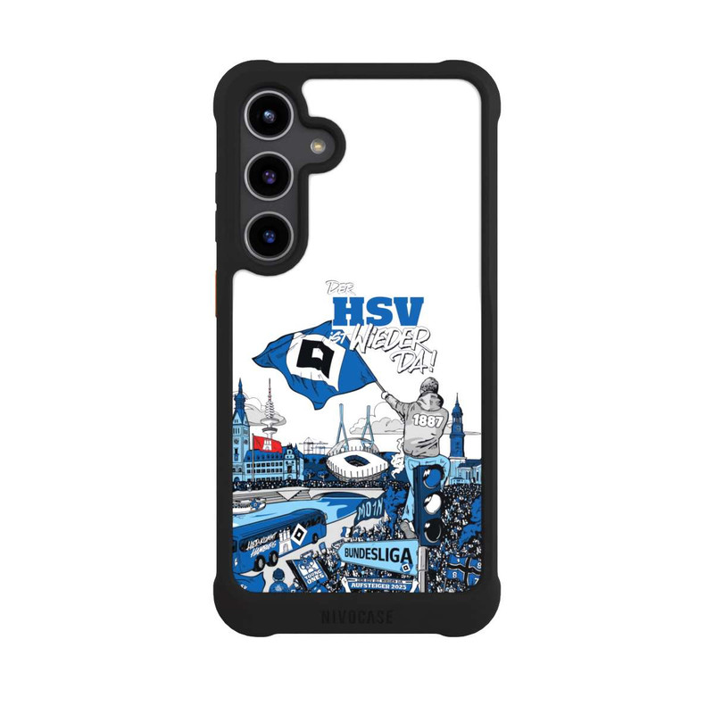 Galaxy S24 + NIVOmax Der HSV Ist Wieder Da! Fans