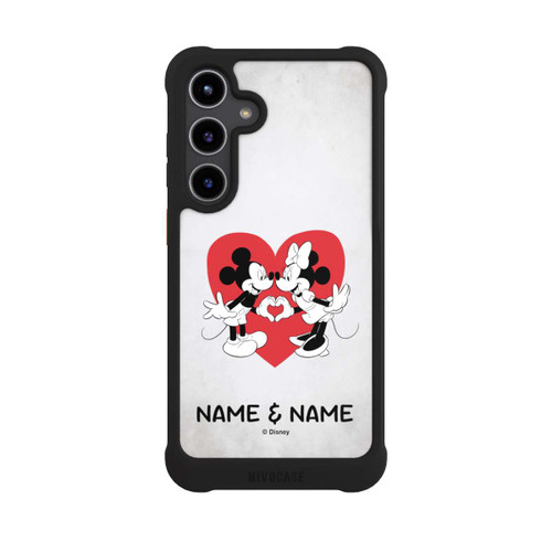 Samsung Galaxy S24+ NIVOmax Minnie und Micky Personalisierbar