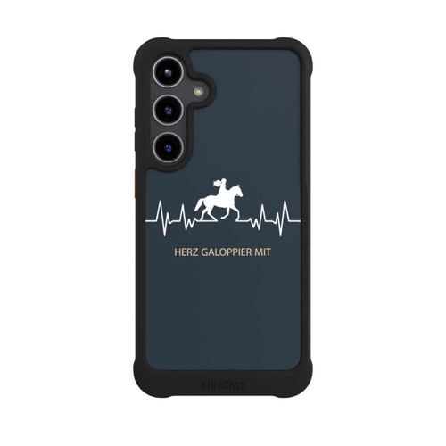 Samsung Galaxy S24+ NIVOmax Herz Galoppier Mit