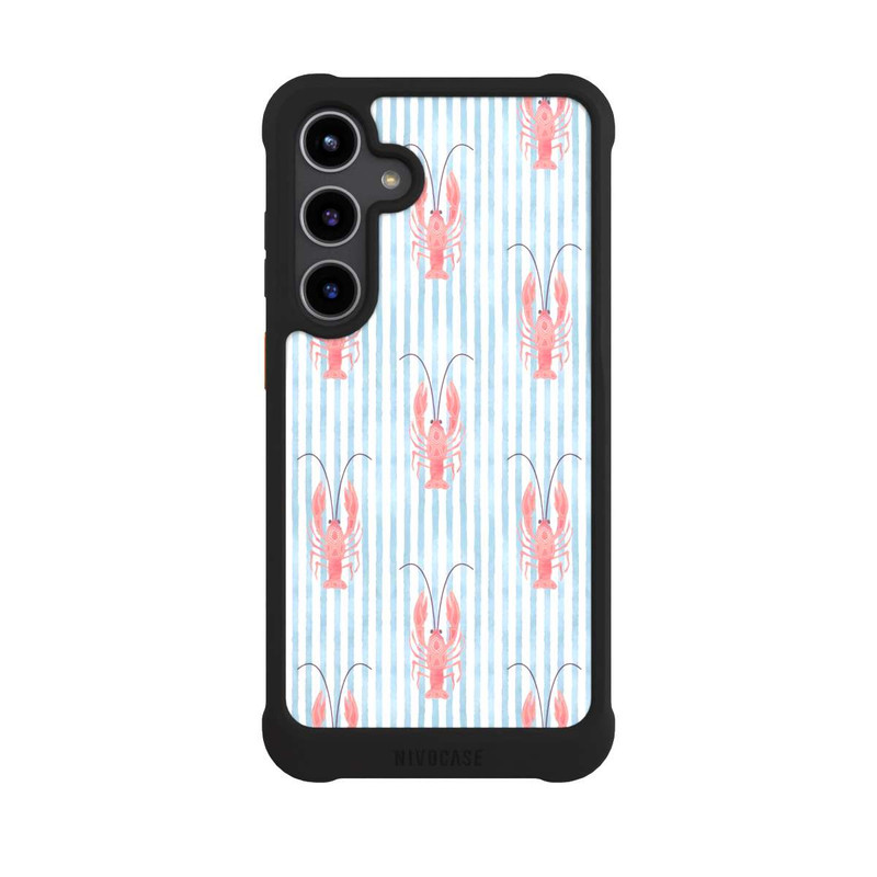 Galaxy S24 + NIVOmax Nautical Chic Lobster