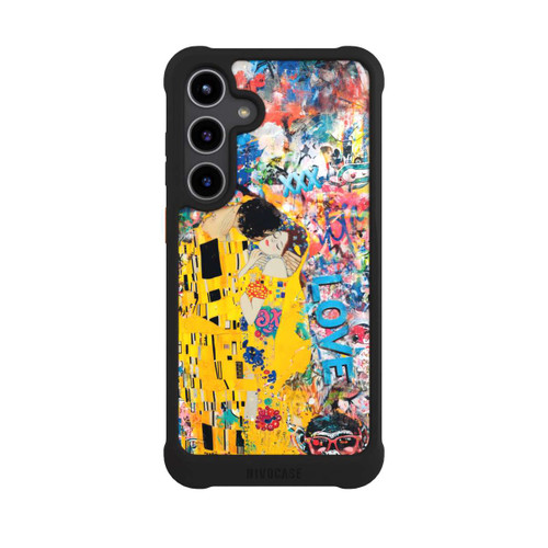 Samsung Galaxy S24+ NIVOmax Graffiti Kiss