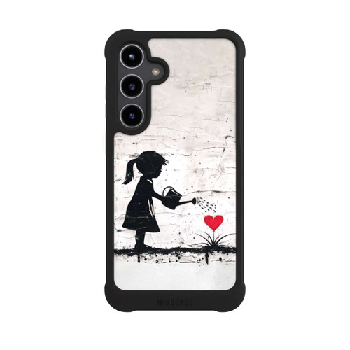 Samsung Galaxy S24+ NIVOmax Girl Watering Bunch of Flowers 