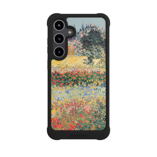 Samsung Galaxy S24+ NIVOmax Garden in Bloom, Arles, July 1888 by Vincent van Gogh