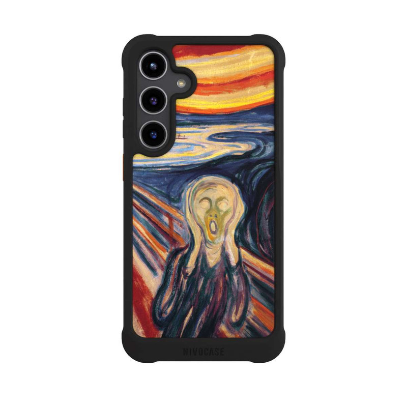 Galaxy S24 + NIVOmax Der Schrei by Edvard Munch