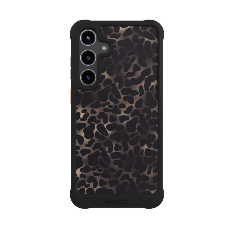 Galaxy S24 + NIVOmax Leo Pattern Dark