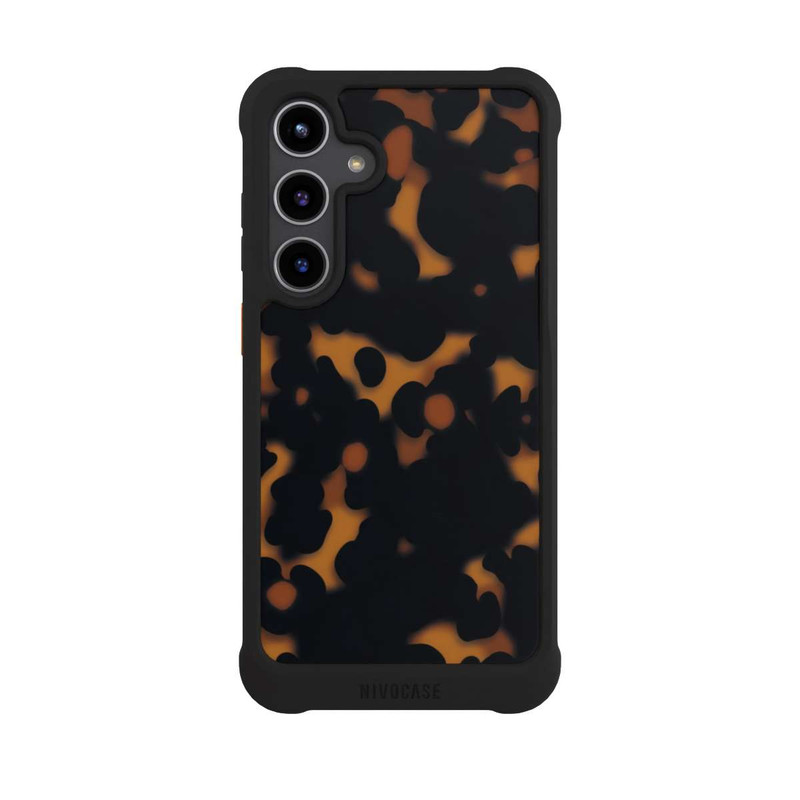 Galaxy S24 + NIVOmax Motif écaille de tortue