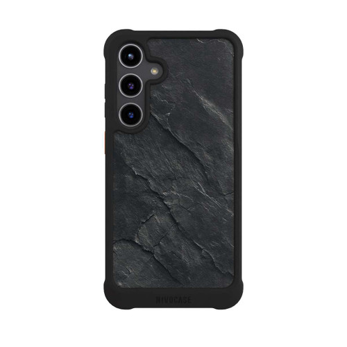 Samsung Galaxy S24+ NIVOmax Dunkler Schiefer Look