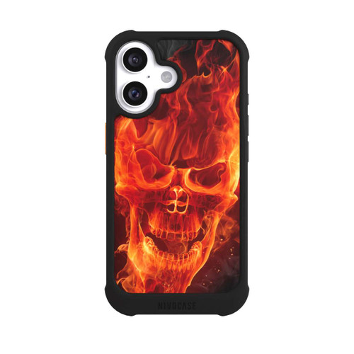 Apple iPhone 16 NIVOmax Burning Skull