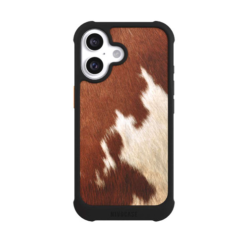 Apple iPhone 16 NIVOmax Kuhfell Look