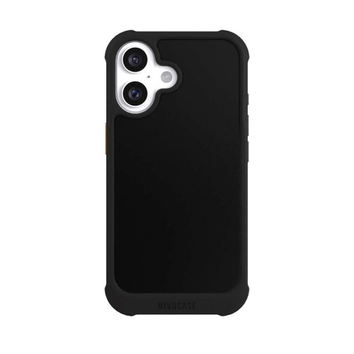 Apple iPhone 16 NIVOmax Schwarz