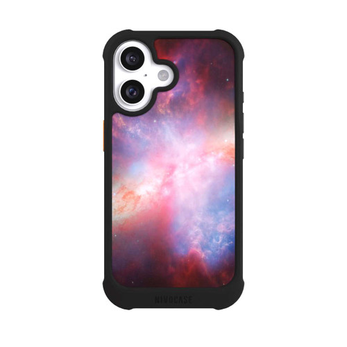 Apple iPhone 16 NIVOmax Messier 82 Infrarot