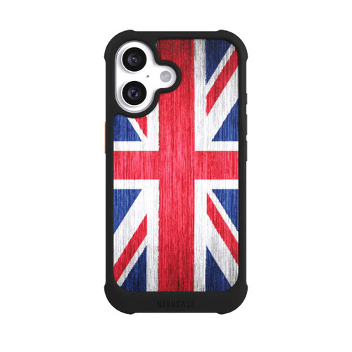 Apple iPhone 16 NIVOmax Union Jack - Structure